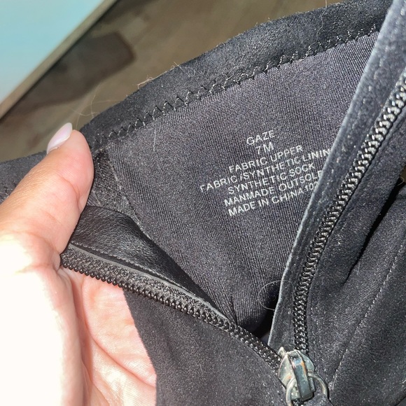 Black Steve Madden booties - Picture 6 of 6